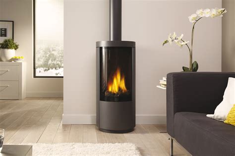 dru balanced flue gas stove